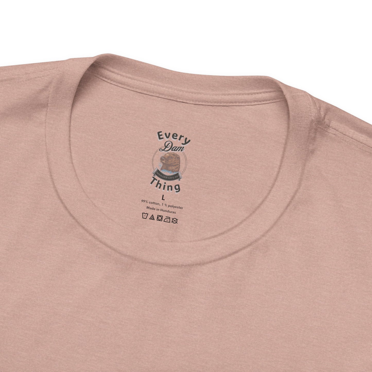 Unisex Tee - 'Agler's Life I Push Weight' Bella+Canvas 3001