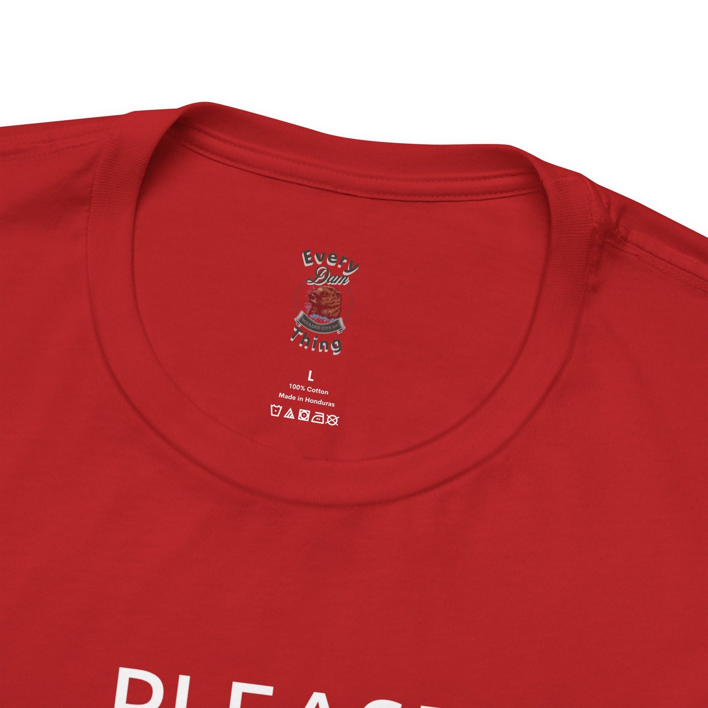 Camping Vibes Unisex Tee Please Do Not Disturb, Bella+Canvas 3001