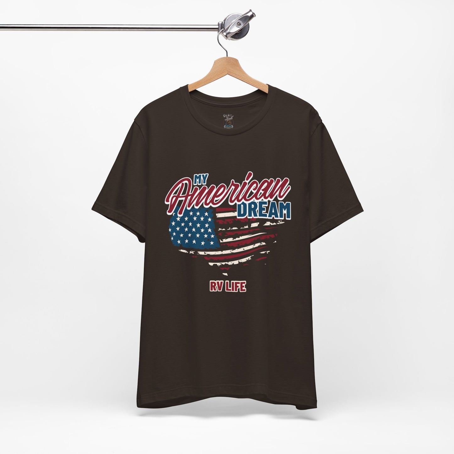 American Dream RV Life Tee Bella Canvas 3001