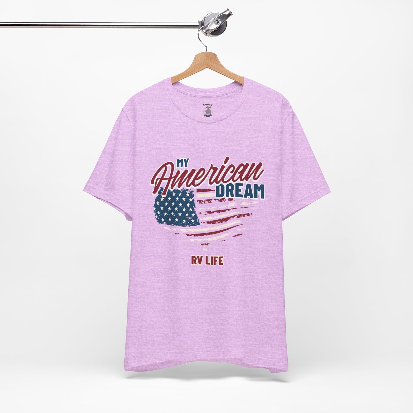 American Dream RV Life Tee Bella Canvas 3001