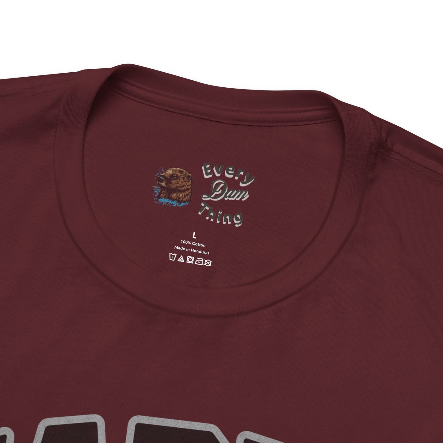 Happy Camper Unisex Jersey Tee Bella+Canvas 3001