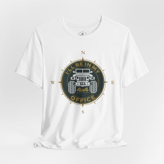 I'll Be In My Office Graphic T‑Shirt