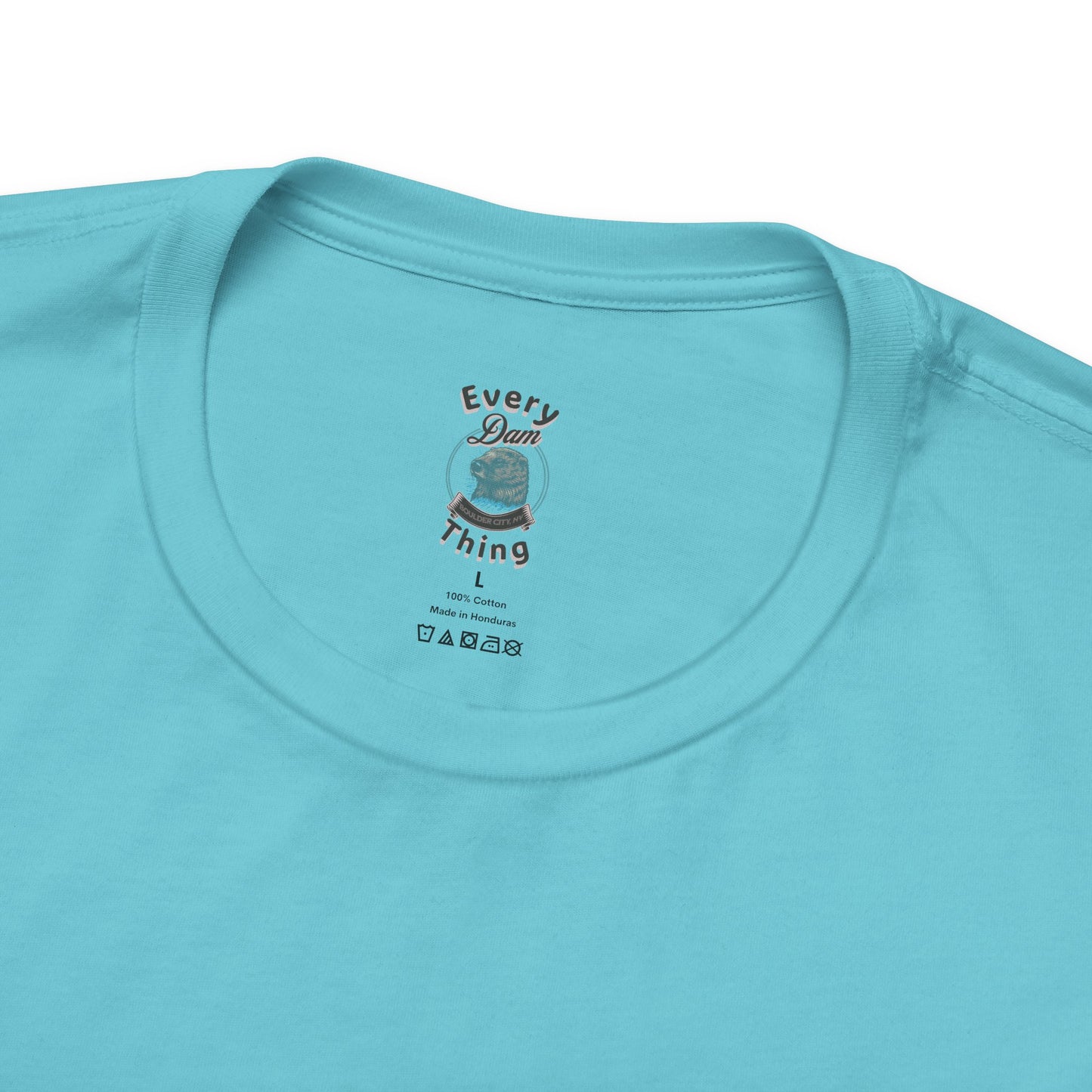 Unisex Tee - 'Agler's Life I Push Weight' Bella+Canvas 3001