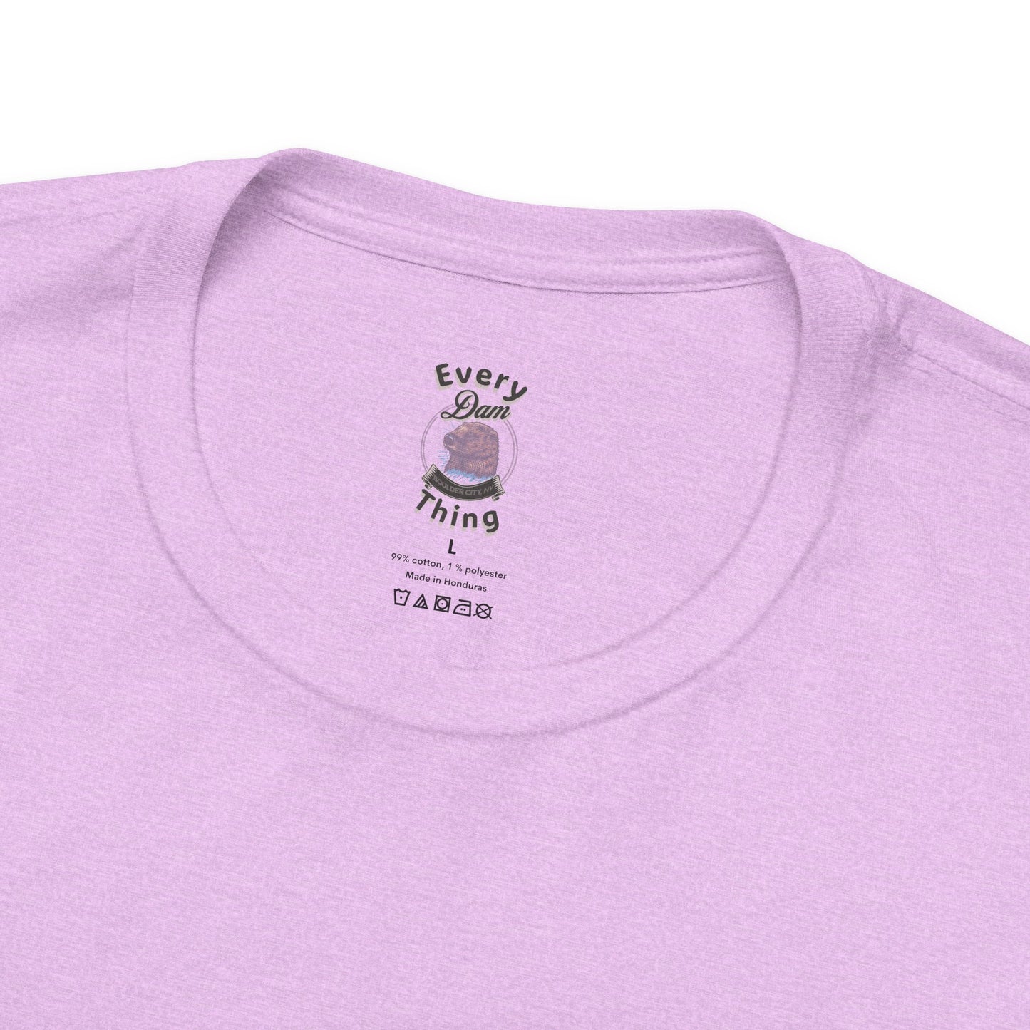 Unisex Tee - 'Agler's Life I Push Weight' Bella+Canvas 3001
