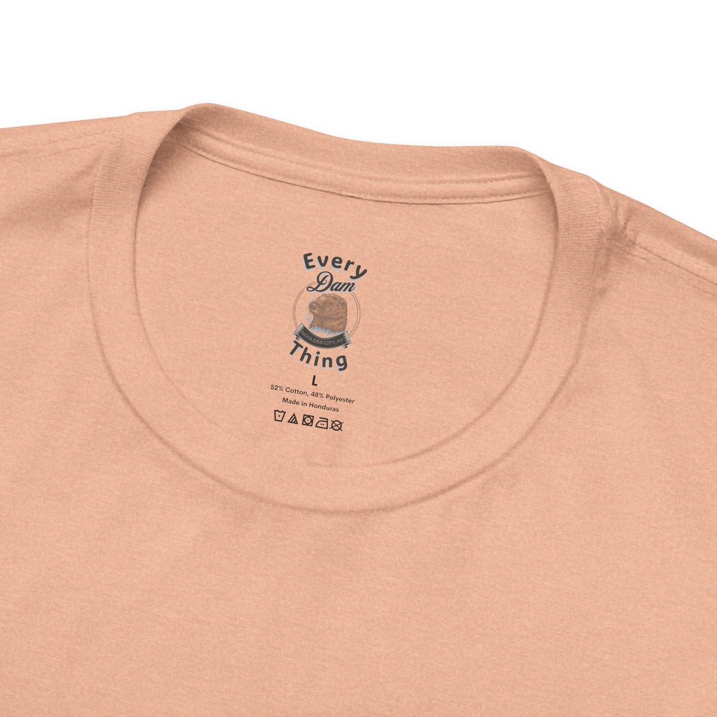Unisex Tee - 'Agler's Life I Push Weight' Bella+Canvas 3001