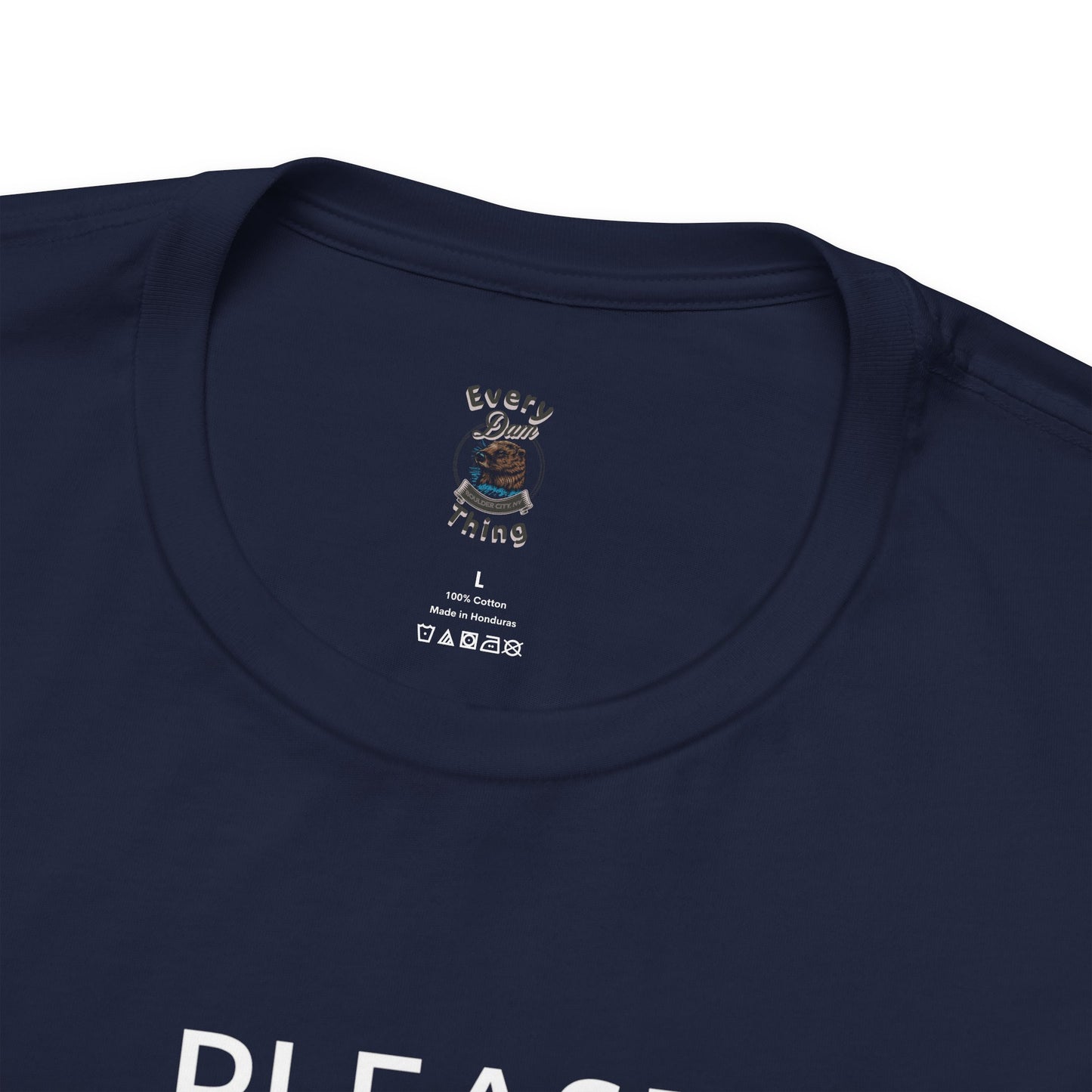 Camping Vibes Unisex Tee Please Do Not Disturb, Bella+Canvas 3001