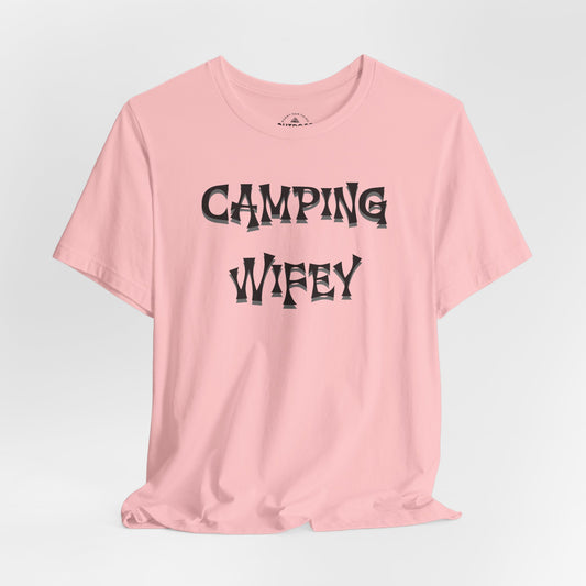 Camping Wifey T-Shirt
