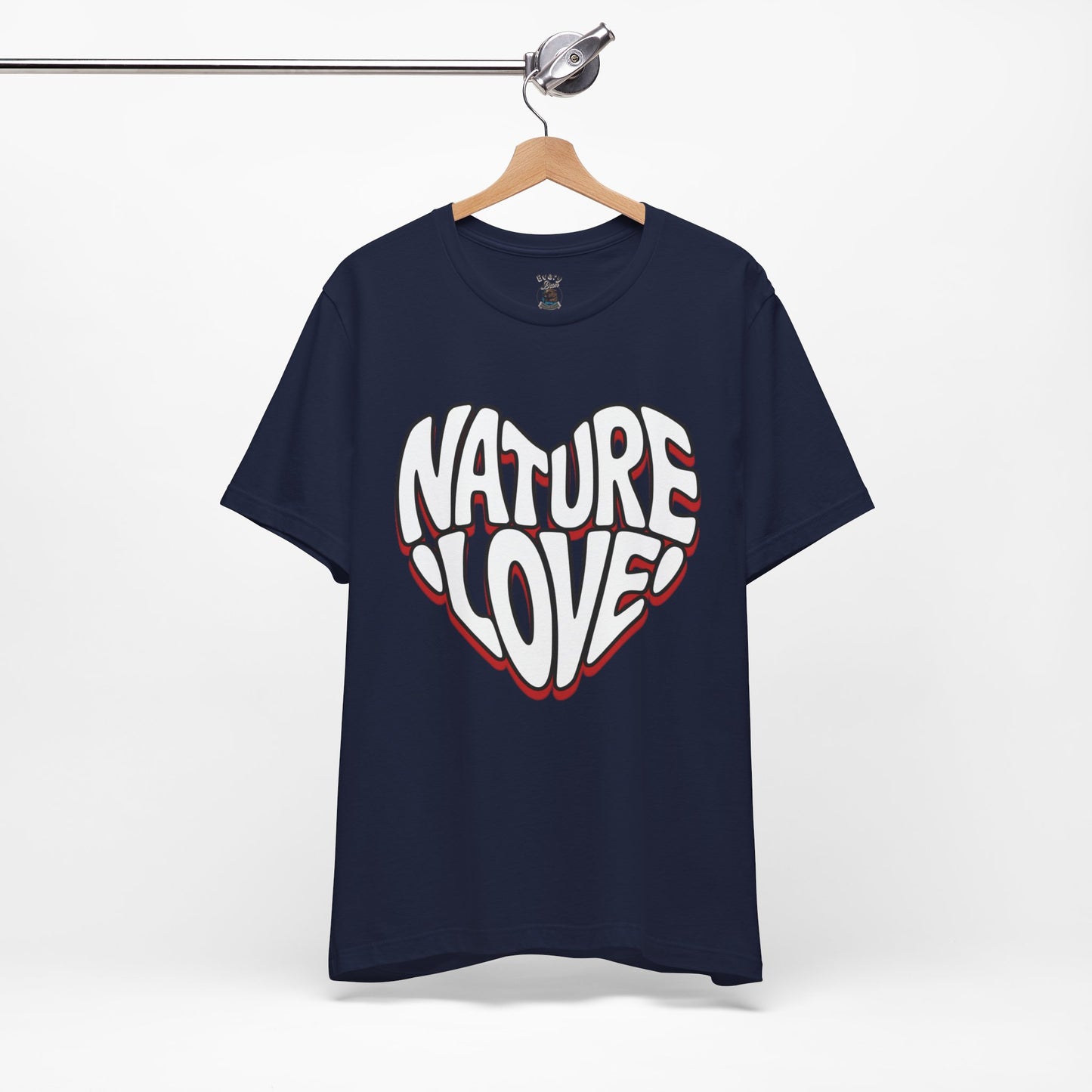 Nature Love Unisex Tee Bella Canvas 3001
