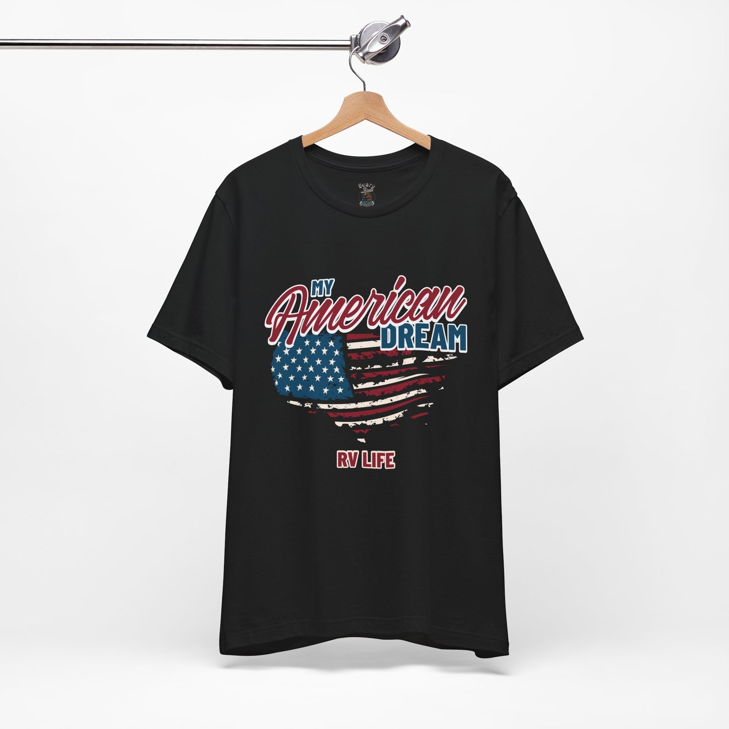 American Dream RV Life Tee Bella Canvas 3001