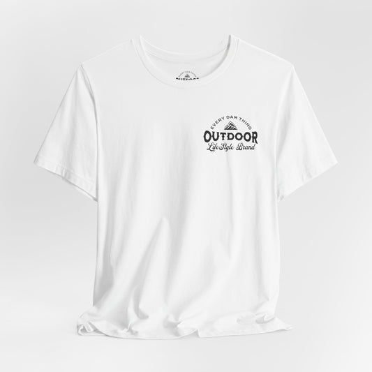 One Reel at a Time Front /Back Print T-Shirt