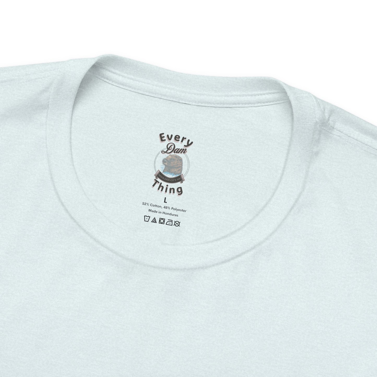 Unisex Tee - 'Agler's Life I Push Weight' Bella+Canvas 3001