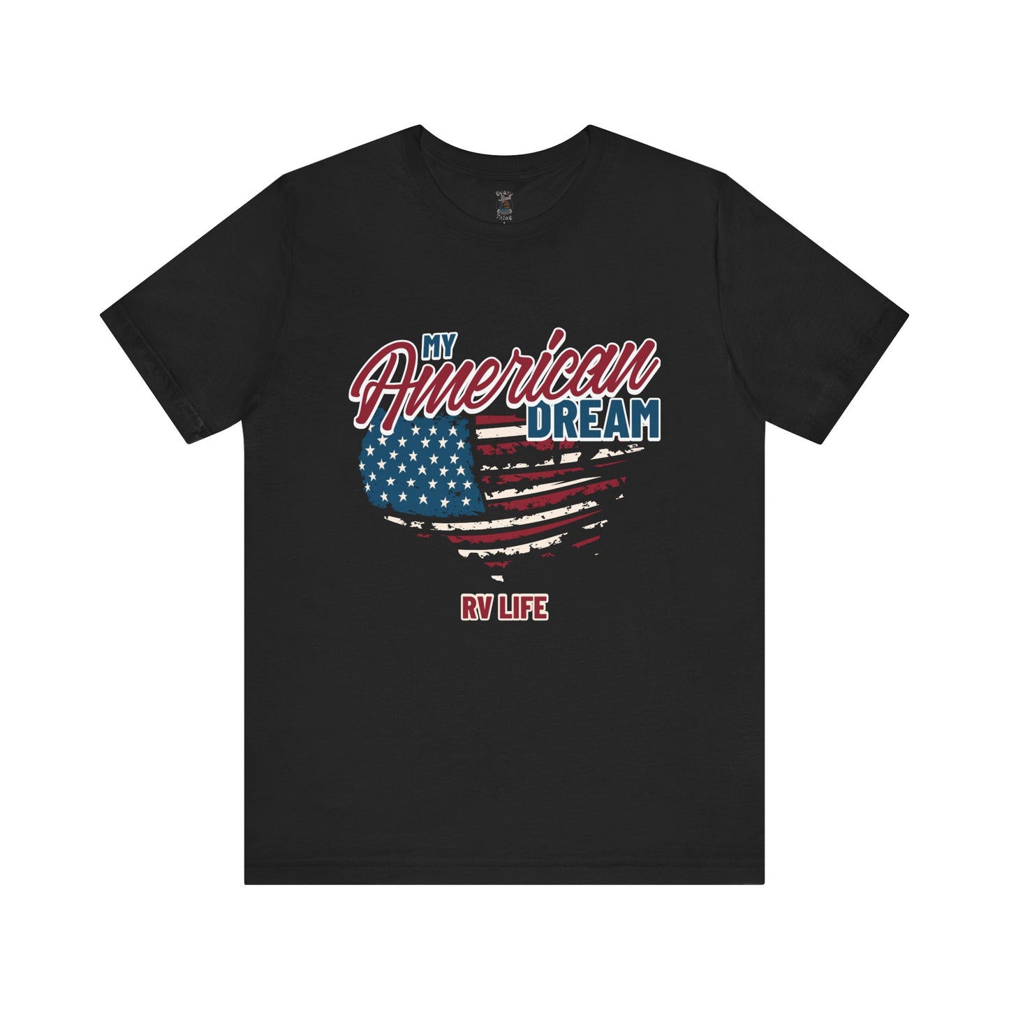American Dream RV Life Tee Bella Canvas 3001