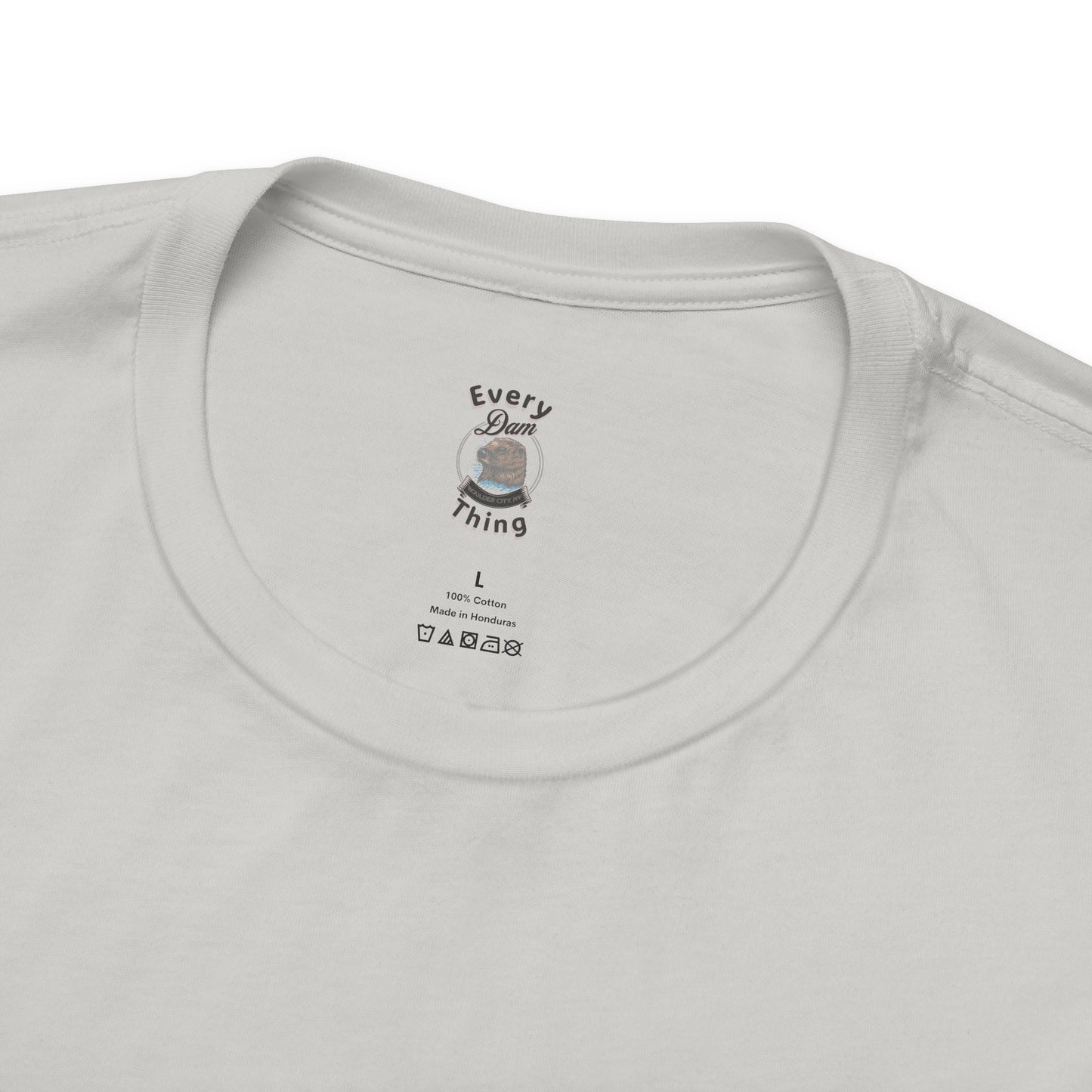 Unisex Short Sleeve Tee - "Laugh a Little" Bella+Canvas 3001