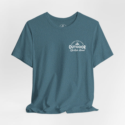 Off-Road Truck Graphic T-Shirt Front/Back Print