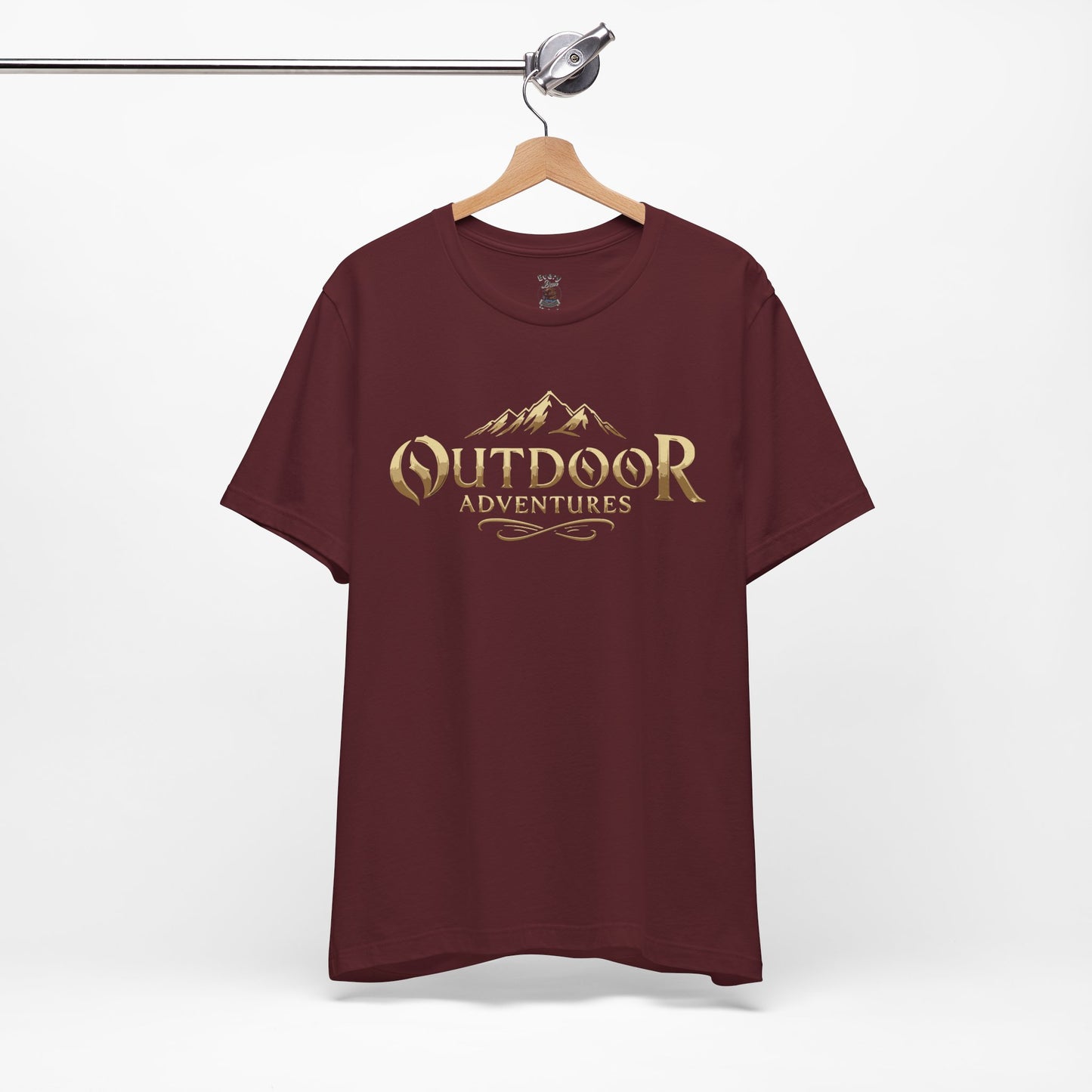 Outdoor Adventures Unisex Jersey Tee Bella Canvas 3001