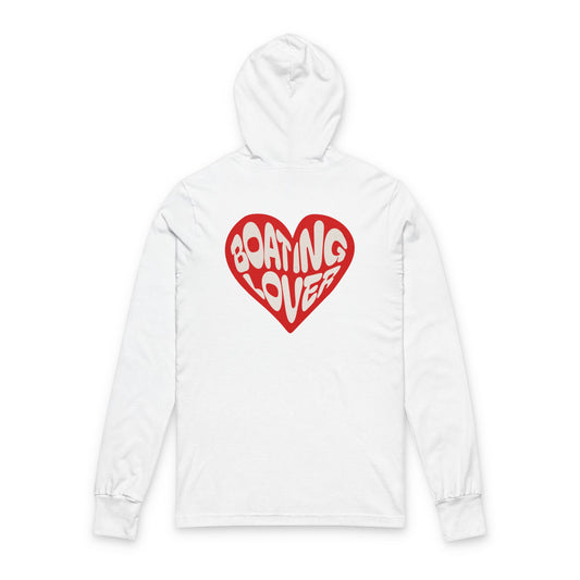 Boating Lovers Front/Back Print Unisex Hoodie