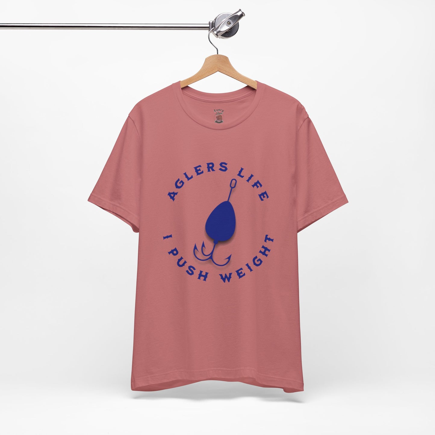 Unisex Tee - 'Agler's Life I Push Weight' Bella+Canvas 3001
