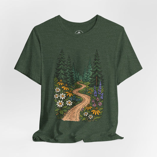 Nature Trail Graphic T-Shirt