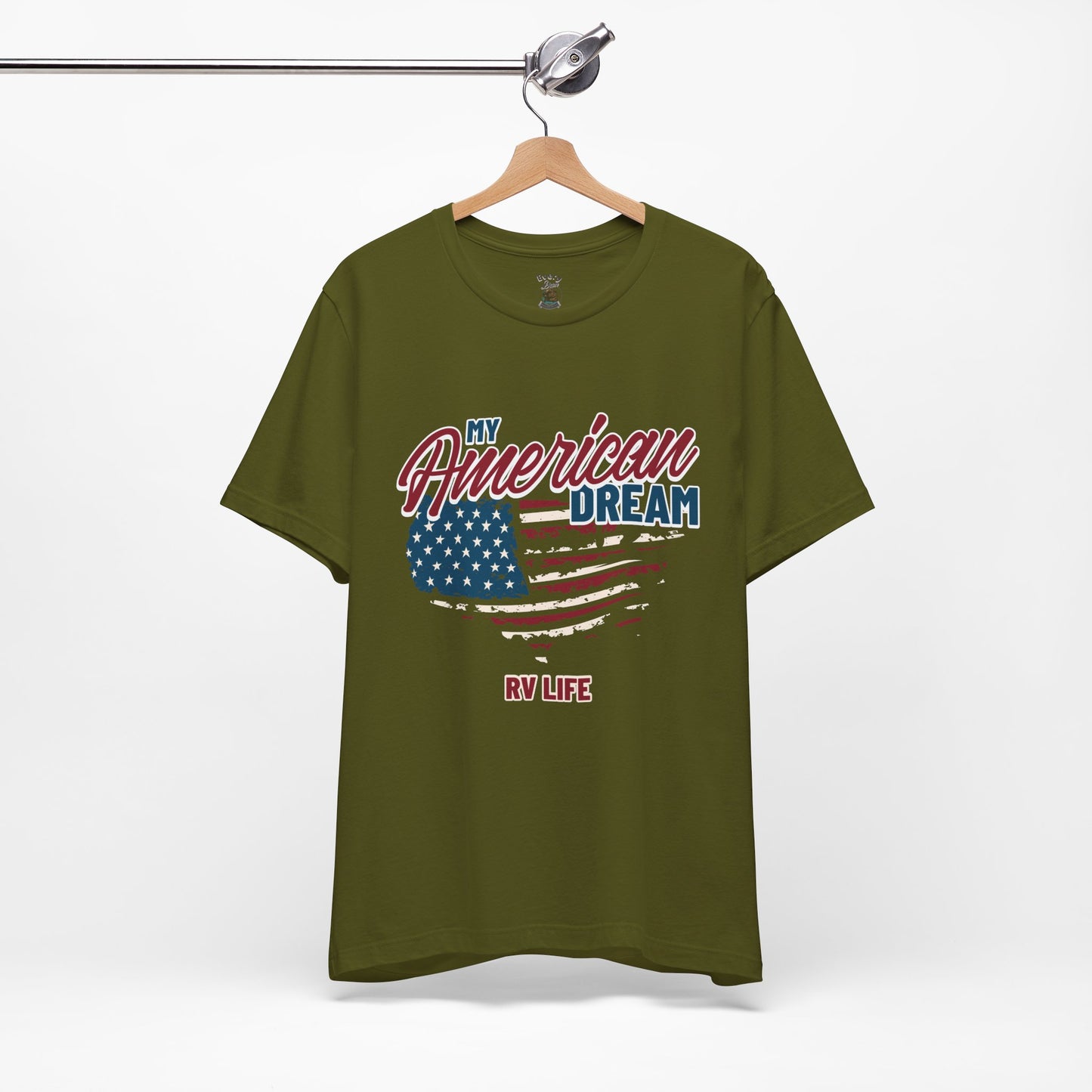 American Dream RV Life Tee Bella Canvas 3001
