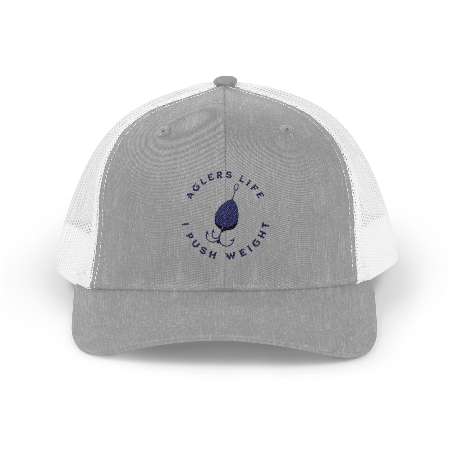 Snapback Trucker Cap - Anglers Life I Push Weight Fishing