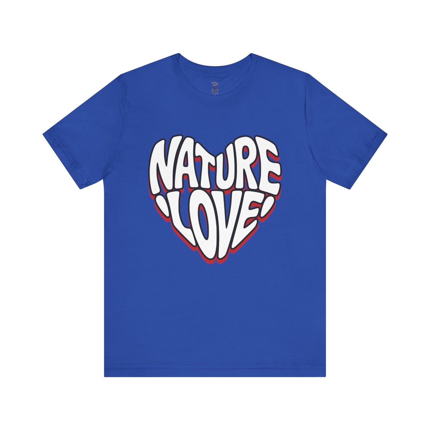 Nature Love Unisex Tee Bella Canvas 3001
