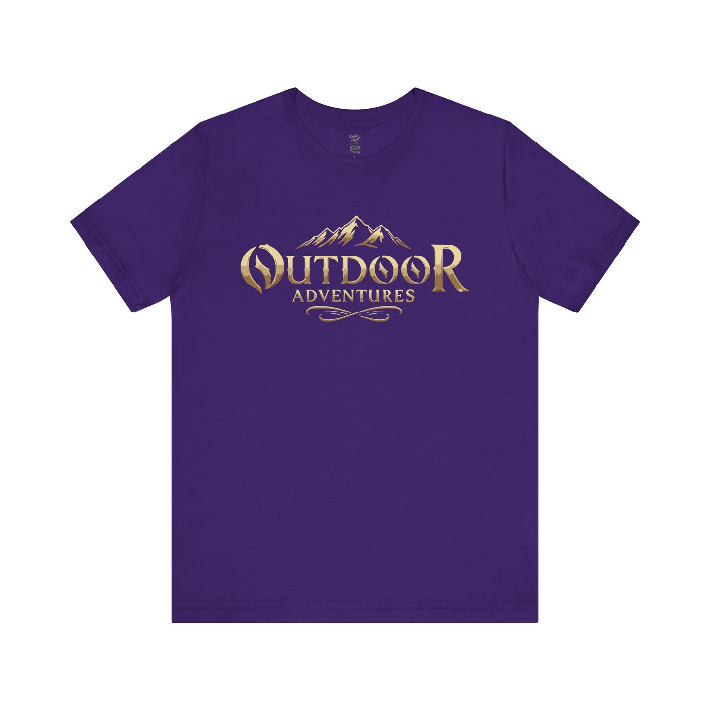 Outdoor Adventures Unisex Jersey Tee Bella Canvas 3001