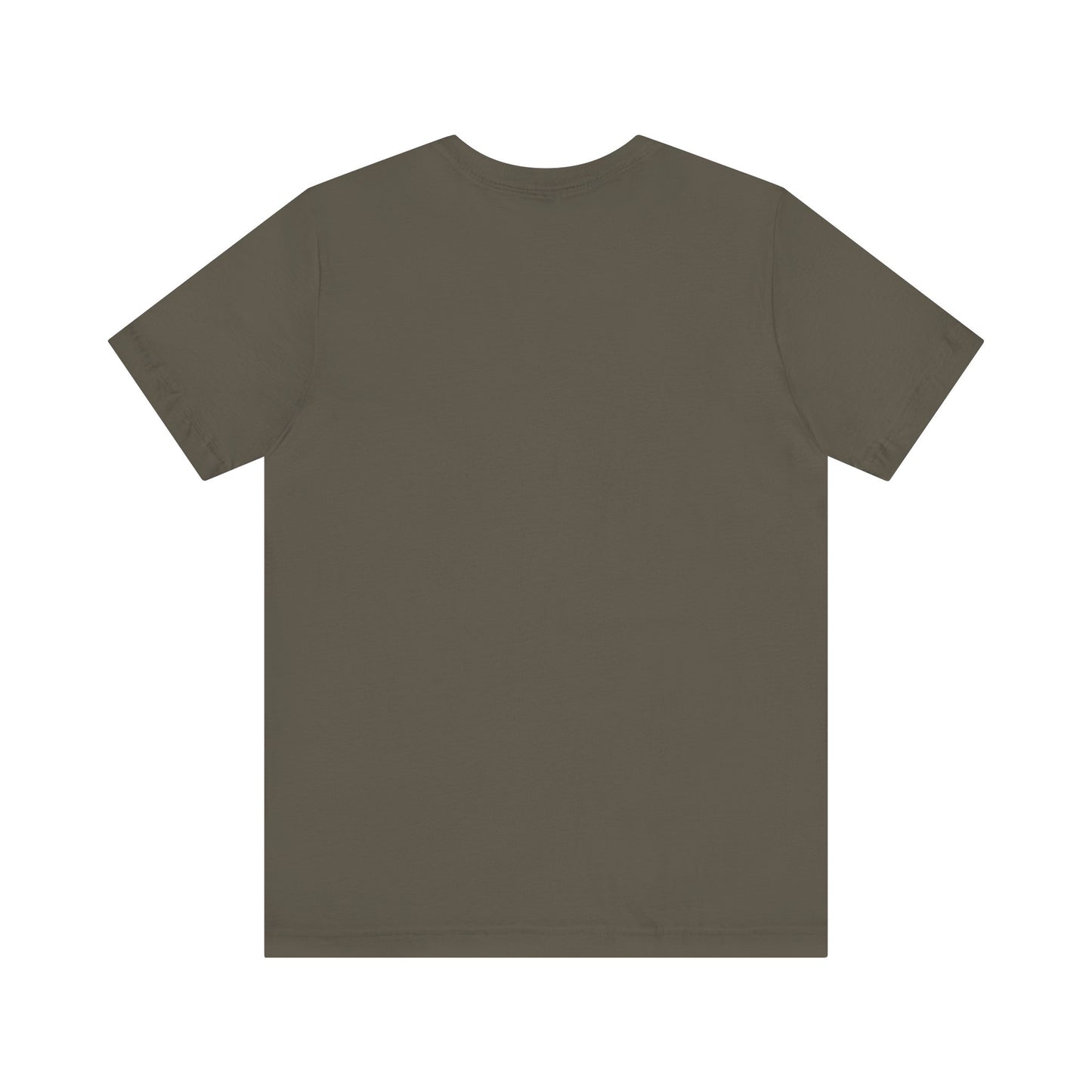 Camping Vibes Unisex Tee Please Do Not Disturb, Bella+Canvas 3001