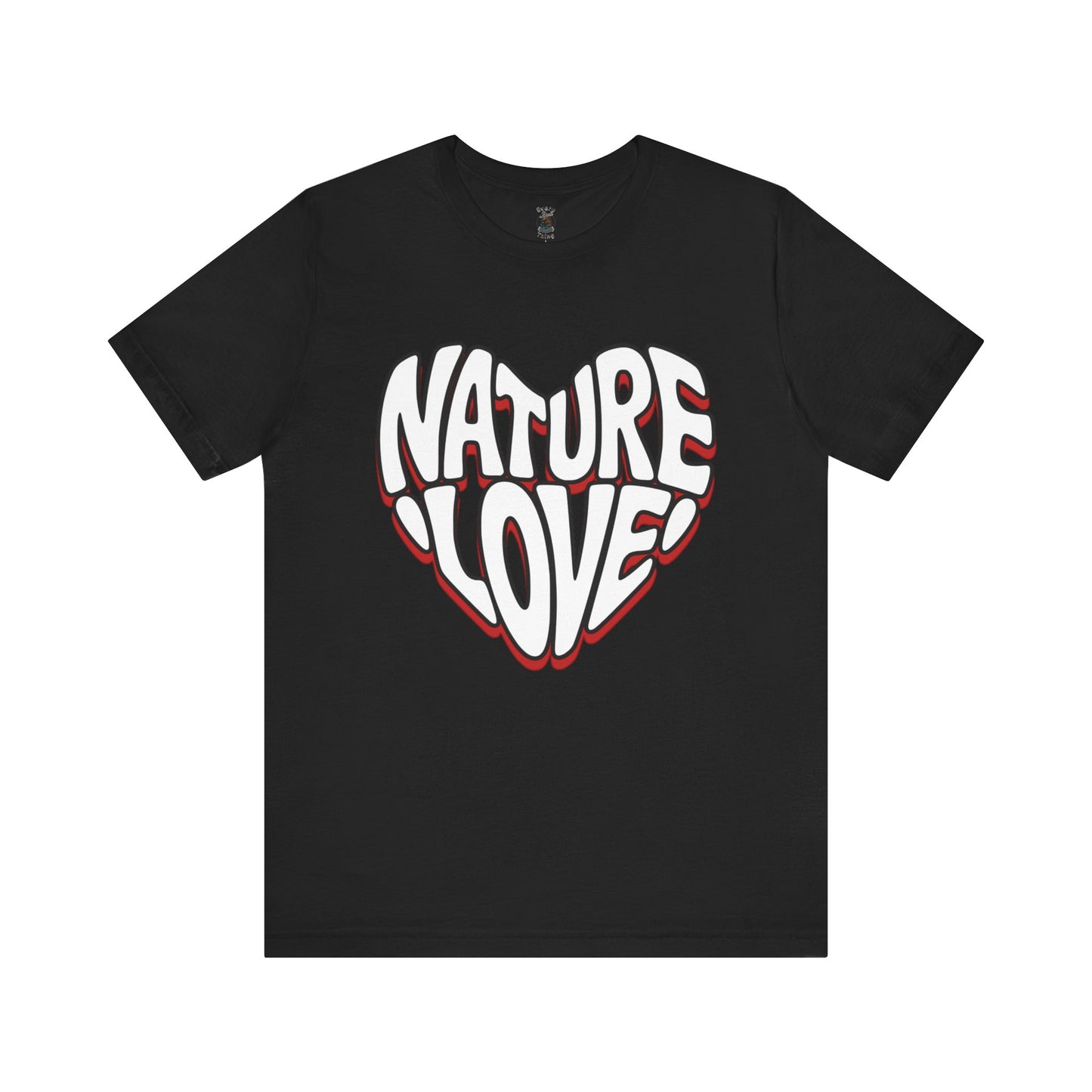 Nature Love Unisex Tee Bella Canvas 3001