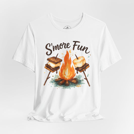 S'more Fun Campfire T-Shirt