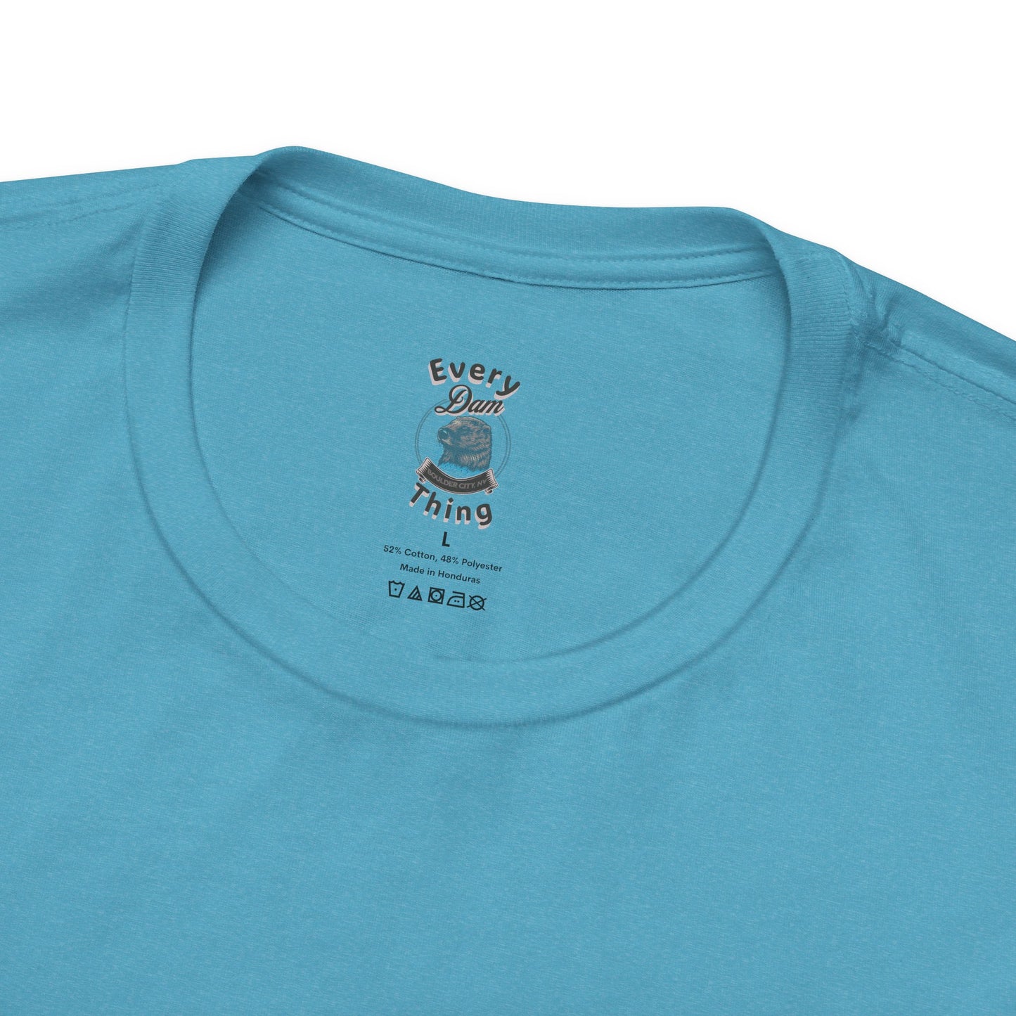 Unisex Tee - 'Agler's Life I Push Weight' Bella+Canvas 3001