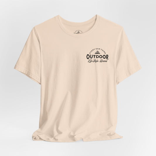 No Bad Days Graphic T-Shirt Front/Back Print