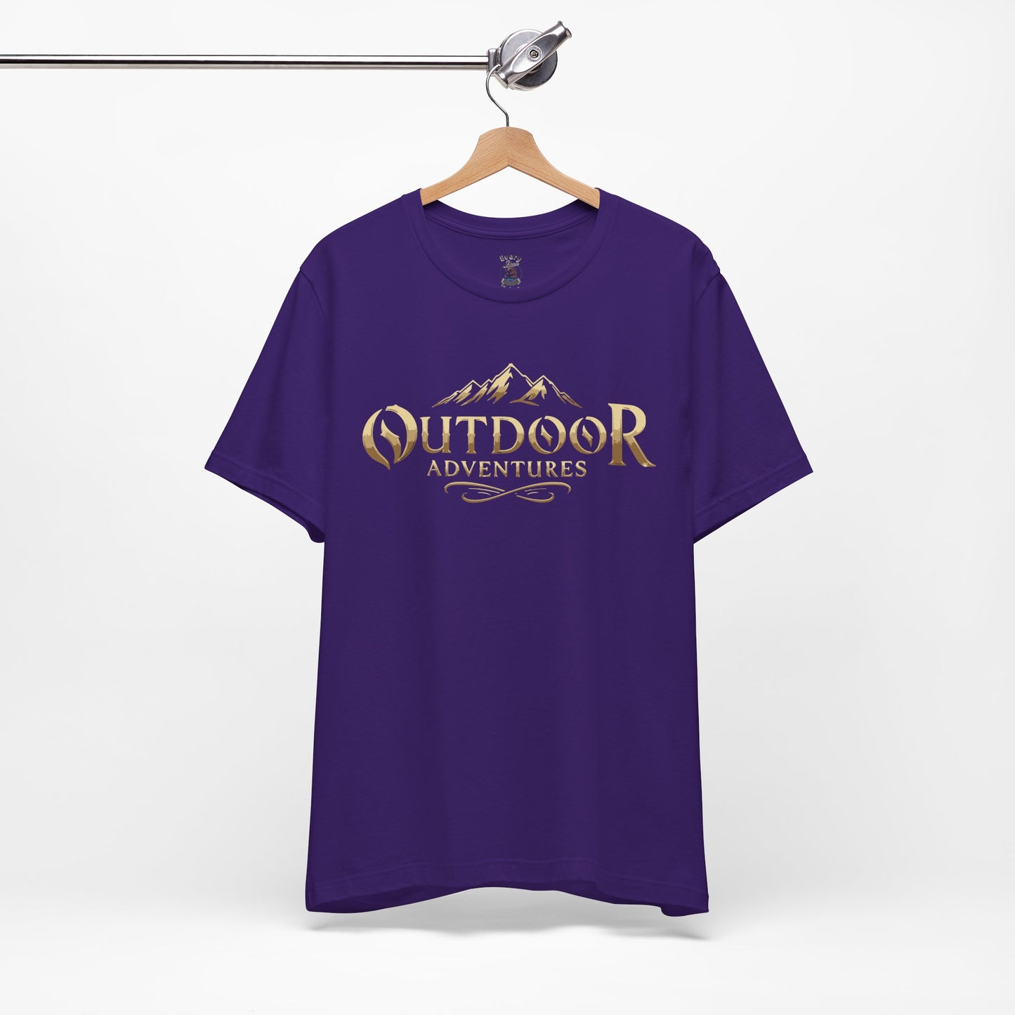 Outdoor Adventures Unisex Jersey Tee Bella Canvas 3001