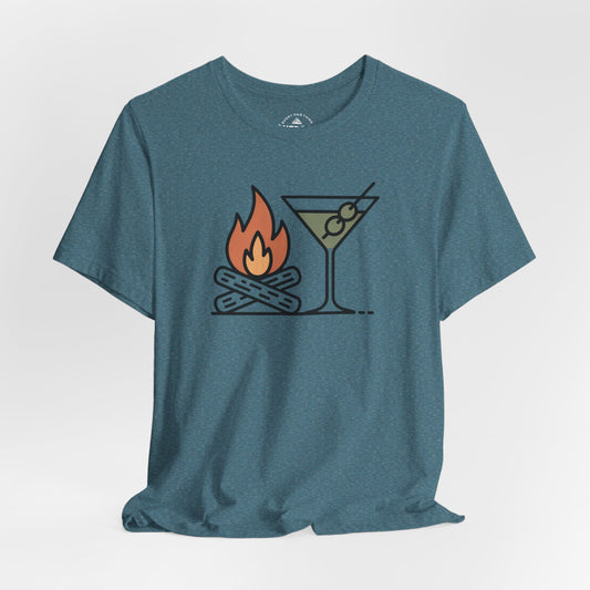 Campfire & Martini T-Shirt