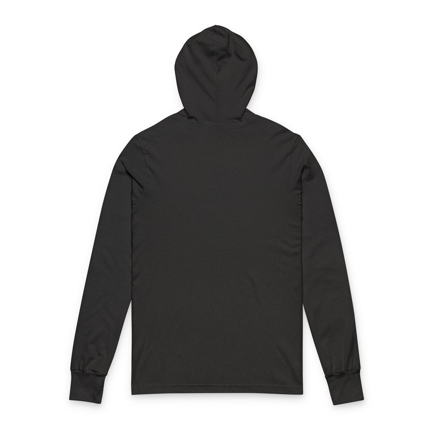 Unisex Hooded Long Sleeve Tee Let's Get Knotty Bella+Canvas 3512