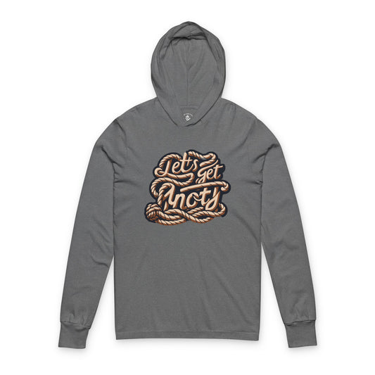 Let's Get Knoty Unisex Hooded