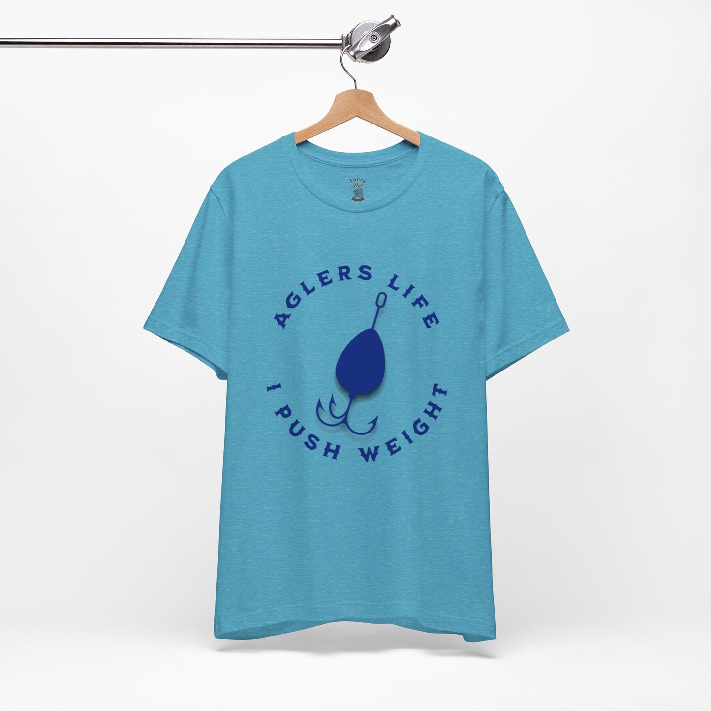 Unisex Tee - 'Agler's Life I Push Weight' Bella+Canvas 3001
