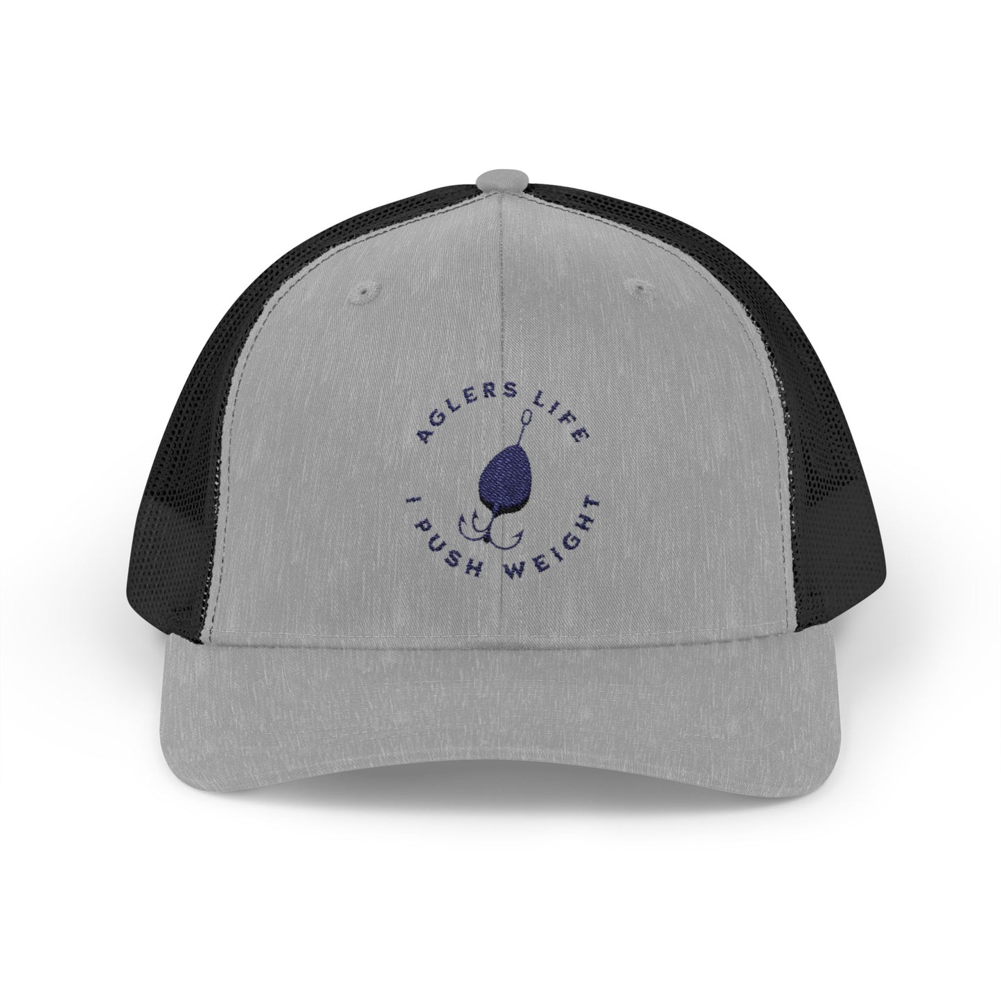 Snapback Trucker Cap - Anglers Life I Push Weight Fishing