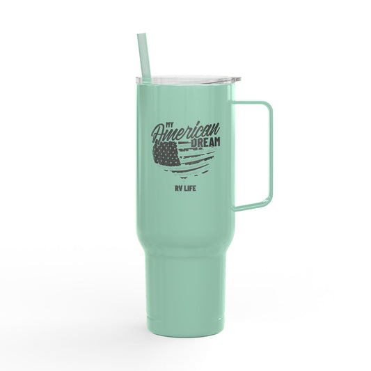 Tumbler- My American Dream RV Life Engraved