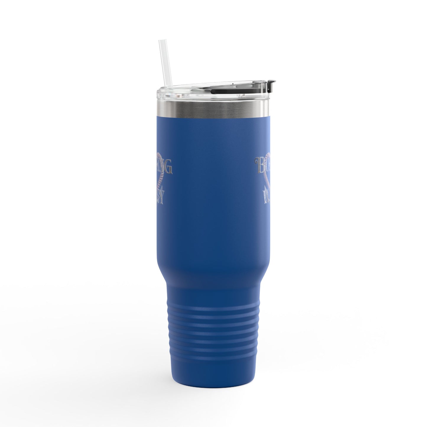 Boating Wifey Insulated Travel Mug - 40oz
