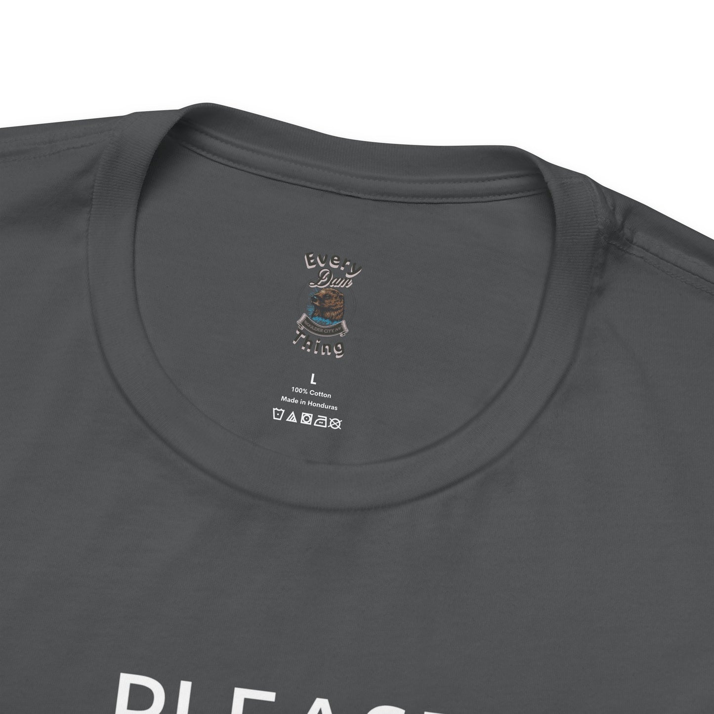 Camping Vibes Unisex Tee Please Do Not Disturb, Bella+Canvas 3001