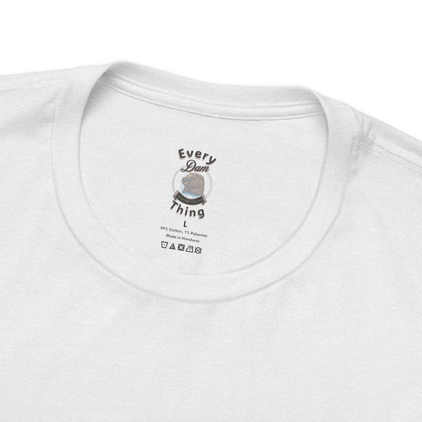 Unisex Tee - 'Agler's Life I Push Weight' Bella+Canvas 3001