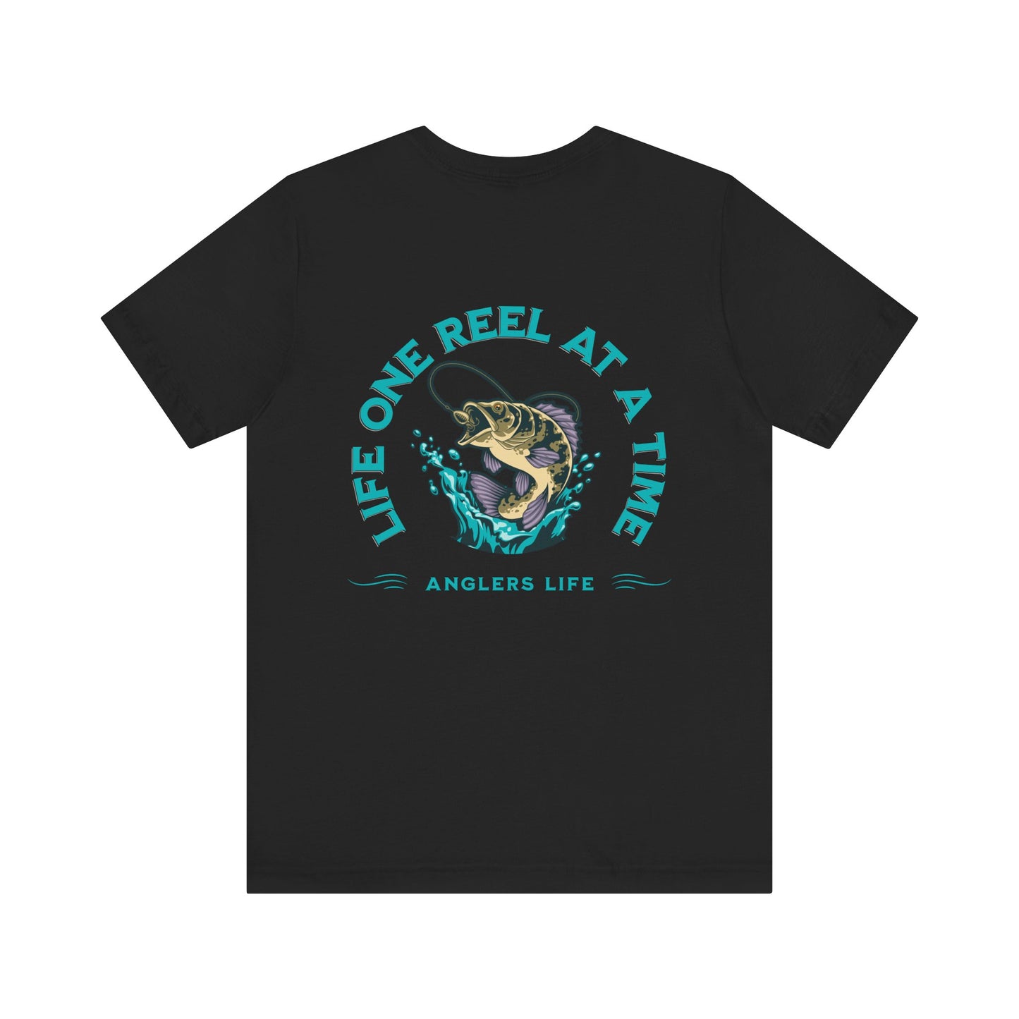 Unisex Tee - One Reel at a Time Bella+Canvas 3001