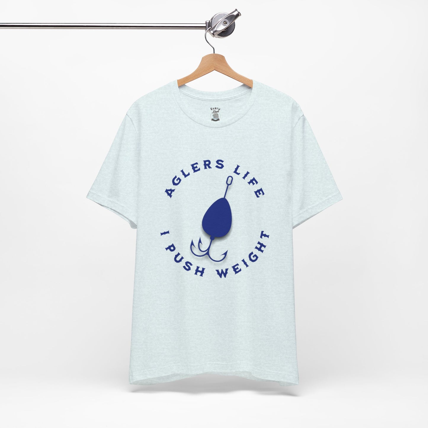 Unisex Tee - 'Agler's Life I Push Weight' Bella+Canvas 3001