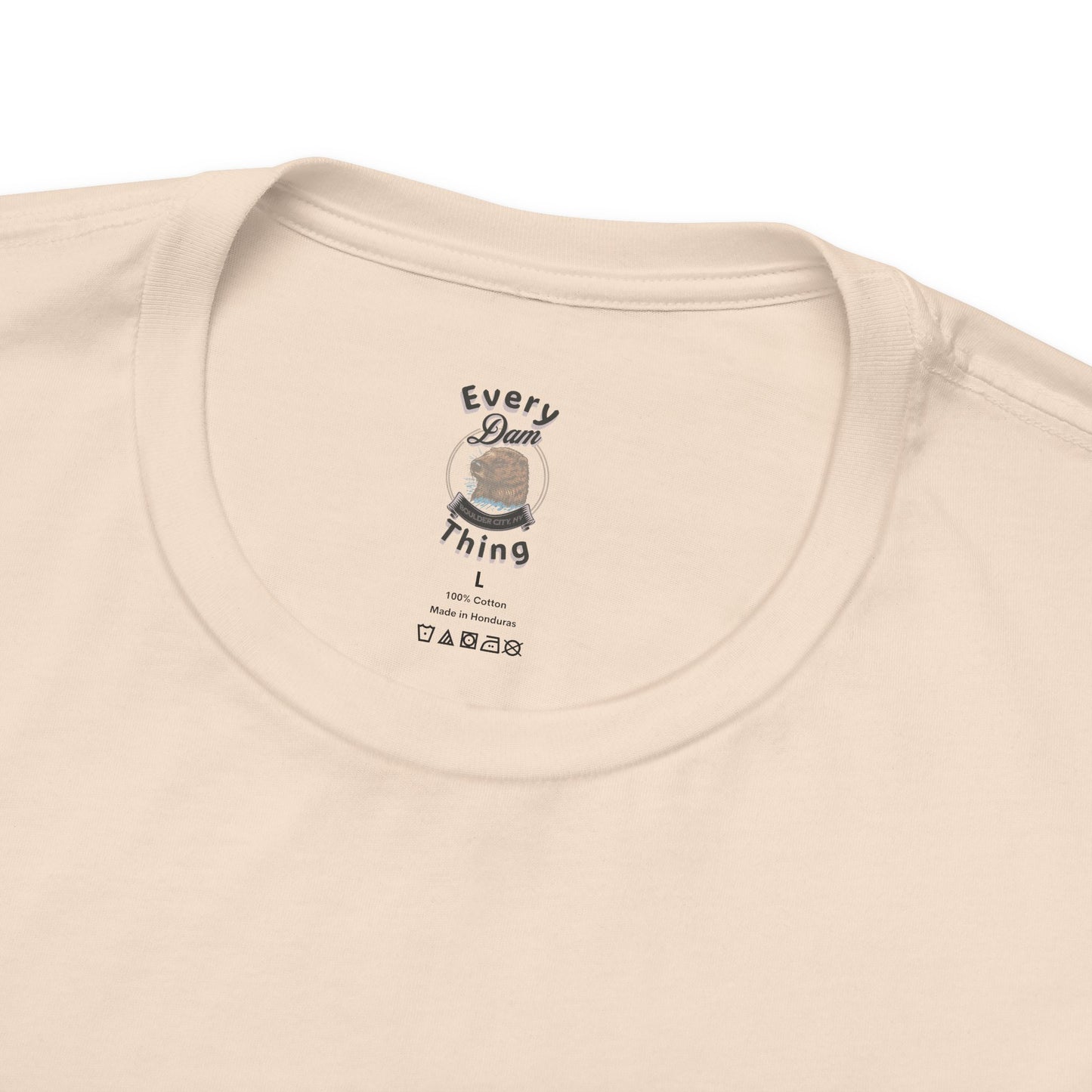 Unisex Tee - 'Agler's Life I Push Weight' Bella+Canvas 3001