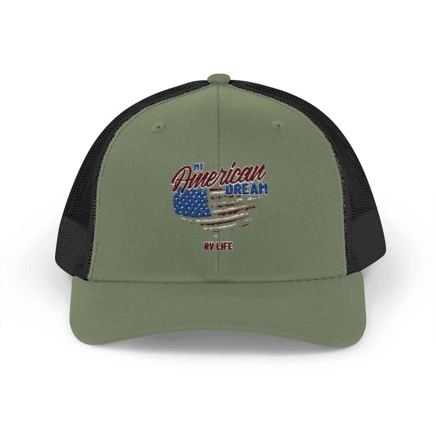 Snapback Trucker Cap - My American Dream RV Life