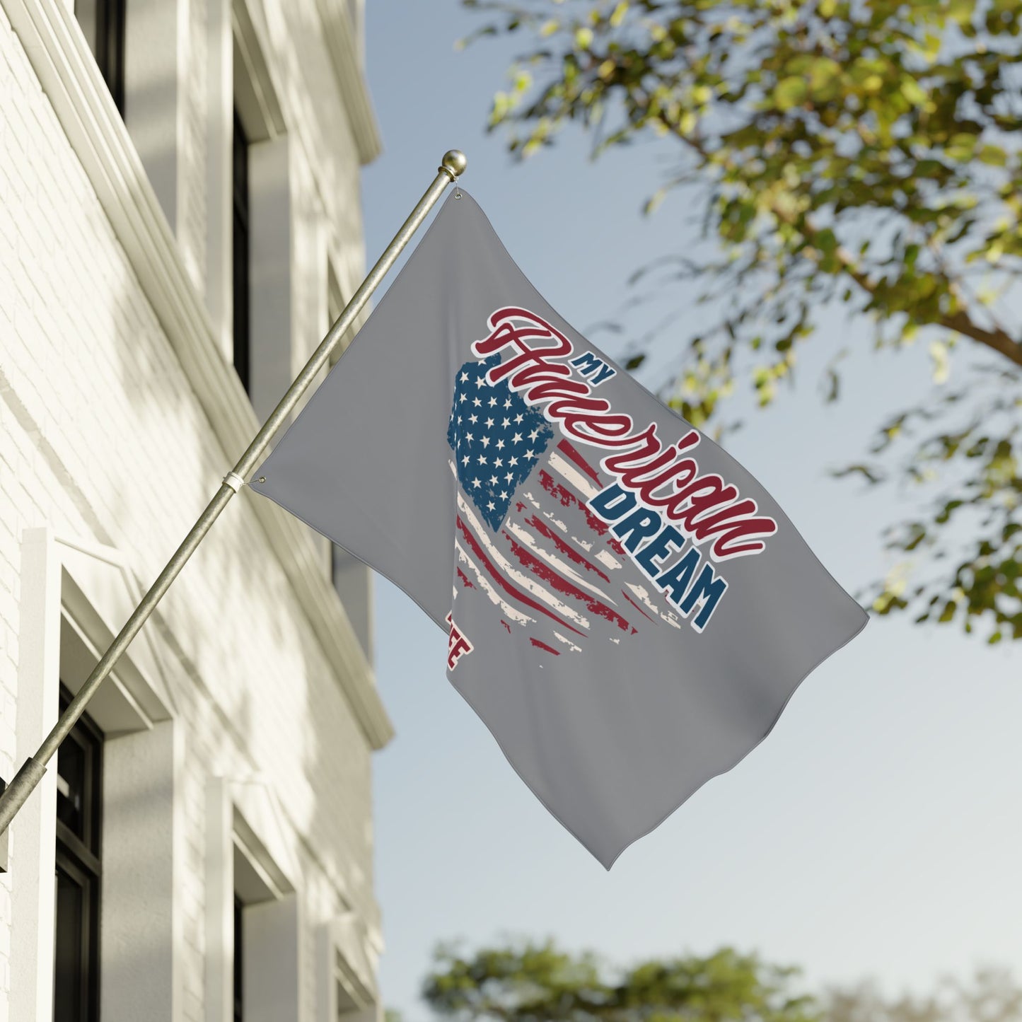 American Dream RV Life Double Sided Flag
