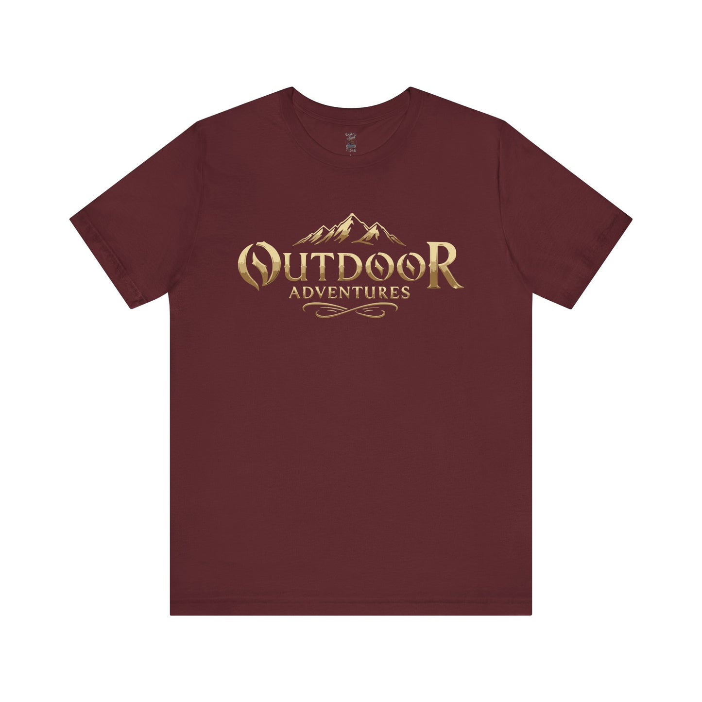 Outdoor Adventures Unisex Jersey Tee Bella Canvas 3001