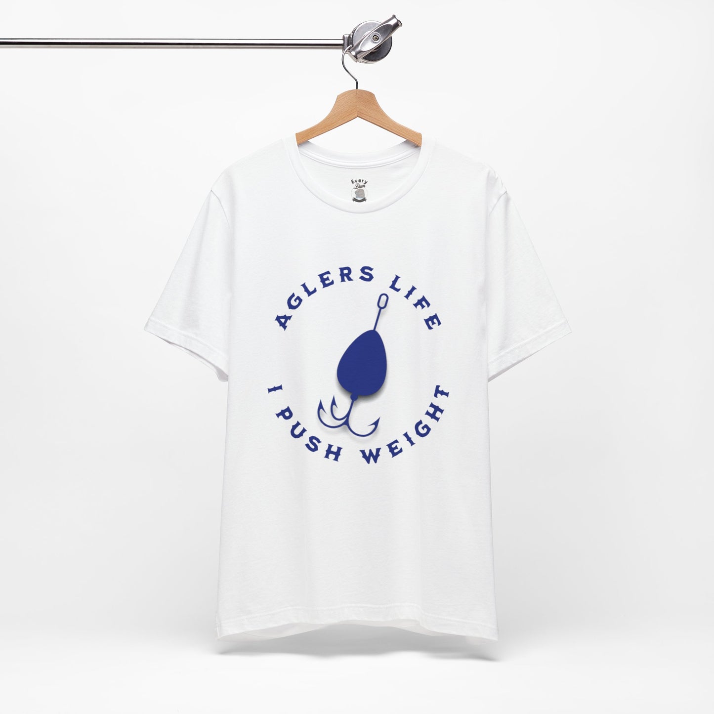 Unisex Tee - 'Agler's Life I Push Weight' Bella+Canvas 3001