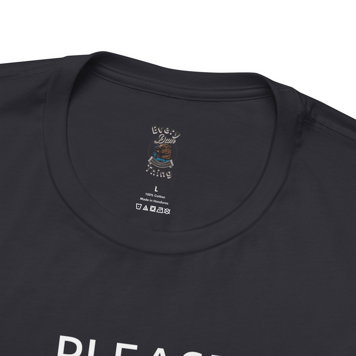 Camping Vibes Unisex Tee Please Do Not Disturb, Bella+Canvas 3001