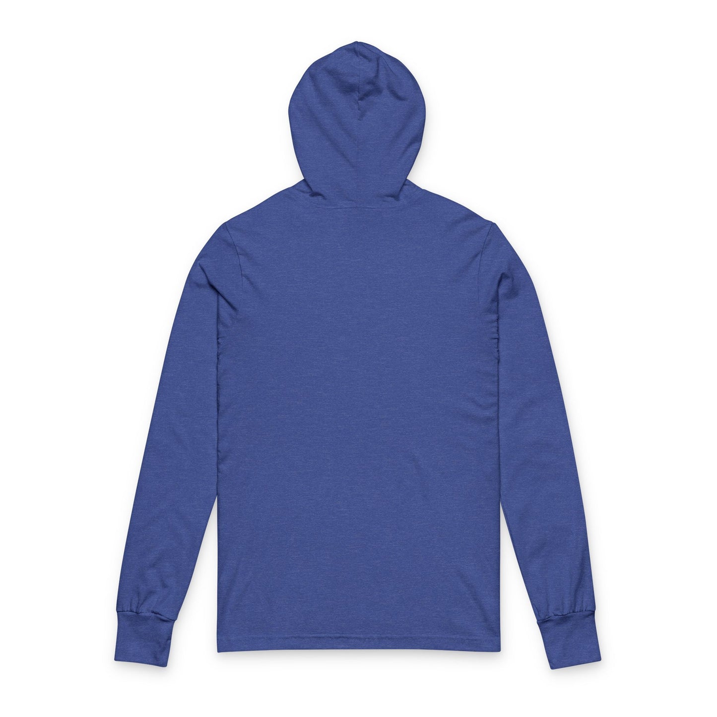 Do Not Disturb Unisex Hooded Long Sleeve Tee Bella+Canvas 3512
